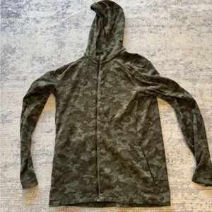 lululemon athletica Green Camo Jacket